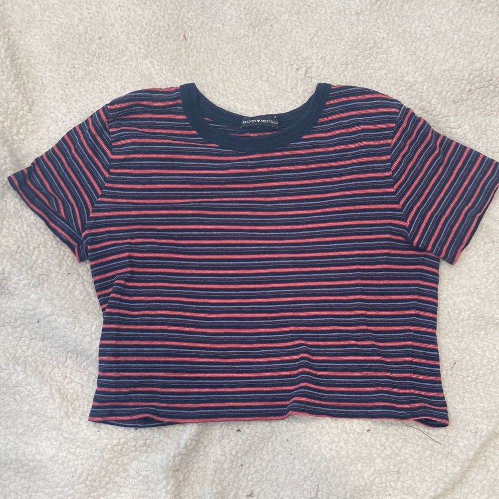 Brandy Melville Striped Tee